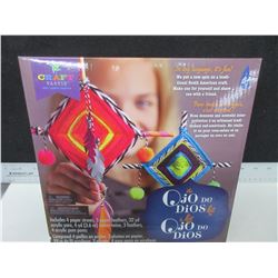 New Traditional South American Craft / OjO de Dios Kit