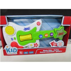 New Kid Connection Electric Guitar with sounds and lights