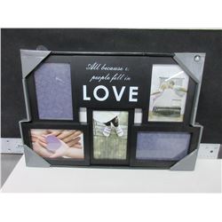 New Picture Frame / 5  -  4 x6" windows