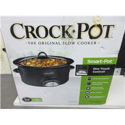 Crock-Pot the original slow cooker / one touch controldishwasher safe