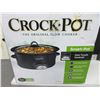 Image 1 : Crock-Pot the original slow cooker / one touch controldishwasher safe