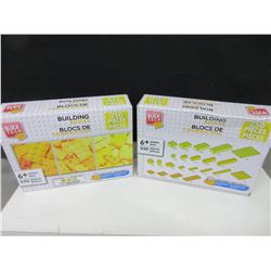 2 Sets of Building Blocks / LEGO 250 PIECES EACH