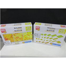 2 Sets of Building Blocks / LEGO 250 PIECES EACH