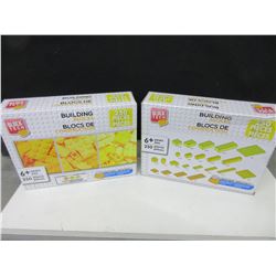 2 Sets of Building Blocks / LEGO 250 PIECES EACH