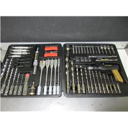 New 90 piece Quick Change Drill & Driver set with case