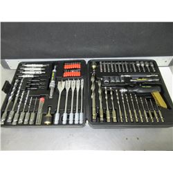 New 90 piece Quick Change Drill & Driver set with case
