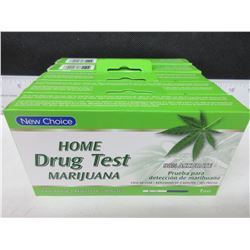 5 New Marijuana Home Drug Test / easy to use 5 min results / 98% accurate