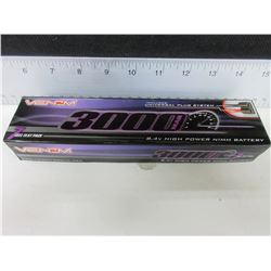 New RC Battery Venom 7 cell flat pack 3000mah 8.4 volt high power NIMH