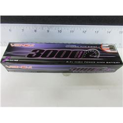 New RC Battery Venom 7 cell flat pack 3000mah 8.4 volt high power NIMH
