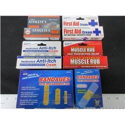 New First Aid Bundle / Band Aids & Creams great value here.
