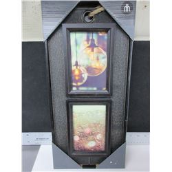 New Picture Frame / 2  -  4 x6" windows