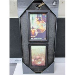 New Picture Frame / 2  -  4 x6" windows