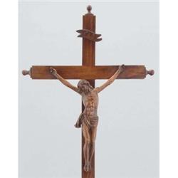 Német szobrász, 1700 körül - Krisztus a kereszten