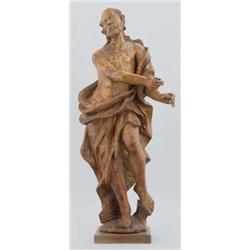 Dél - német szobrász, 17. sz. vége - Keresztelo Szent János