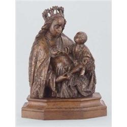 Alsó - Rajna vidéki szobrász, 16. sz. eleje - Mária a gyermek Jézussal