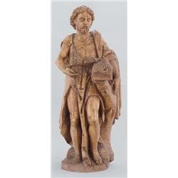 Dél - német szobrász, 17. sz. második fele - Keresztelo Szent János