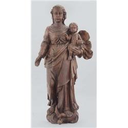 Németalföldi szobrász, 17. sz. - Immaculata