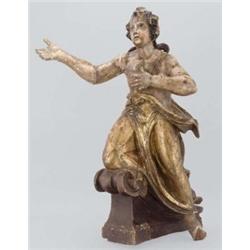 Magyarországi szobrász, 18. sz. második fele - Adoráló angyal