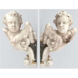 Itáliai szobrász, 17. sz. - Puttópár