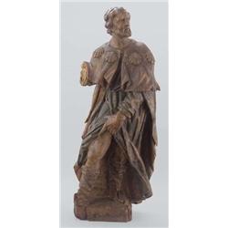 Közép - európai szobrász, 18. sz. - Szent Rókus