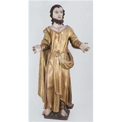 Észak - magyarországi szobrász, 18. sz. vége - Férfi Szent