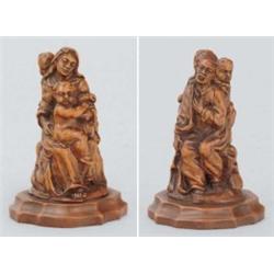 Német szobrász, 1700 körül - Szent Család