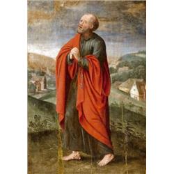 Dél - németalföldi festo, 1500 körül - Szent Péter apostol