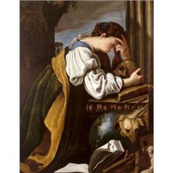 Fetti, Domenico után, 17. sz. - Bunbánó Magdolna