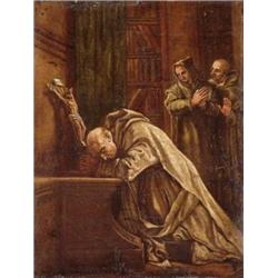 Itáliai festo, 18. sz. vége - Szent Bernát imája