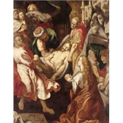 Barocci, Federico (1535 - 1612) után, 17. sz. elso fele - Sírbatétel