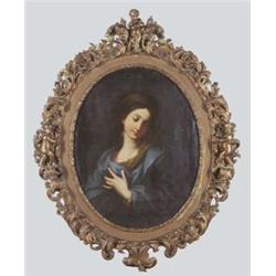 Római festo, 1700 körül - Madonna