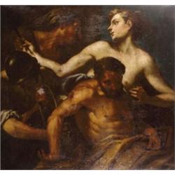 Velencei festo, 17. sz. második fele - Sámson és Delilah