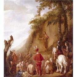Bloemaert, Abraham (Dorderect, 1564 - Utrecht, 1651) köre, 1630 -as évek - Keresztelo Szent János pr