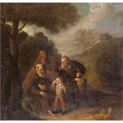 Német festo, 18. sz. - Erdei piheno