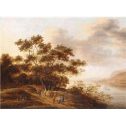 Holland festo, 17. sz. közepe - Vándorok tájban