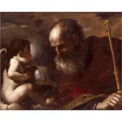 Guercino, tkp. Giovanni Francesco Barbieri (Cento, 1591 - Bologna, 1666) muhelye - Atyaisten gyermek