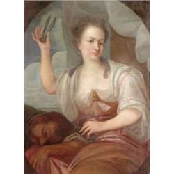 Francia festo, 18. sz. - Sámson és Delila