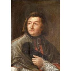 Schiffer, M. jelzéssel, 18. sz. második fele - Férfi portré