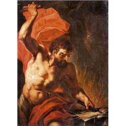 Velencei festo, 1700 körül - Vulkánusz