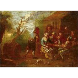 Német festo, 18. sz. - Borozgatók