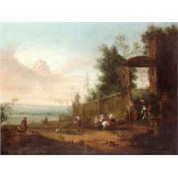 Németalföldi festo, 1700 körül - Foúri vadászat