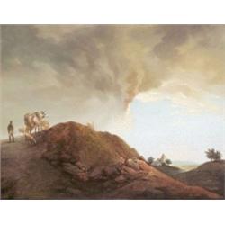 Német festo, 19. sz. közepe - Legeltetés