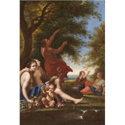 Bolognai festo, 17. sz. második fele - Az érzékelés allegóriája