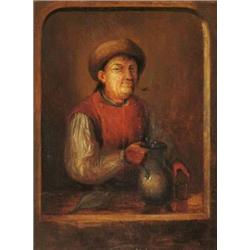 Német festo, 18. sz. második fele - Férfi korsóval