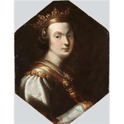 Toszkán festo, 17. sz. - Királyno