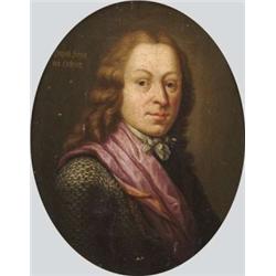 Német festo, 18. sz. második fele - Habsburg Lipót herceg (1747 - 1792) portréja