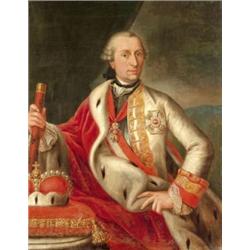 Osztrák festo, 18. sz. vége - Osztrák foherceg képmása