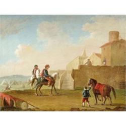 Német festo, 18. sz. - Kurucok