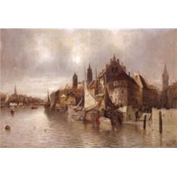 Siegen, Augustus von (1850 - ?) - Holland kikötováros, 19. sz. második fele