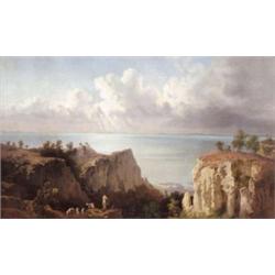 Molnár József (Zsámbék, 1821 - Budapest, 1899) - Aligai szakadék